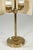 Italian Serpentina Table Lamps in Brass, 1940s, Set of 2 For Sale - Image 4 of 13