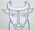 Mid-Century Modern Thomas the Bull Ceramic Vase by Xiang Yang for Currey & Company For Sale - Image 3 of 10
