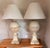 Grand 1990s Palm Beach Regency "Casual Lamps" Pineapple Urn Table Lamps - A Pair For Sale In Miami - Image 6 of 11