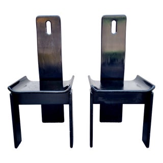 Modern Diago Chairs by Edoardo Landi for Nikol, 1970s, Set of 2 For Sale