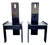 Modern Diago Chairs by Edoardo Landi for Nikol, 1970s, Set of 2 For Sale