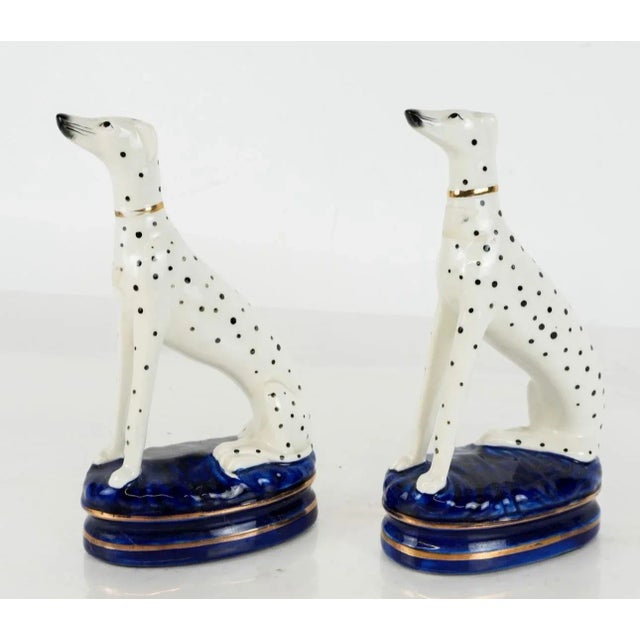 Vintage Dalmatian Figurine, Pair For Sale - Image 4 of 4
