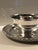 1950s Wm Rogers Silver Plated Gravy or Sauce Boat With Attached Dish For Sale - Image 9 of 11