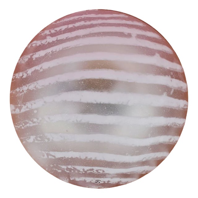 Zebra Mushroom Lamp from Peill & Putzler, Germany, 1960s For Sale