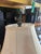 Up for consideration is a beautiful vintage pair of metal work table lamps with leaf accents. These would look lovely in...