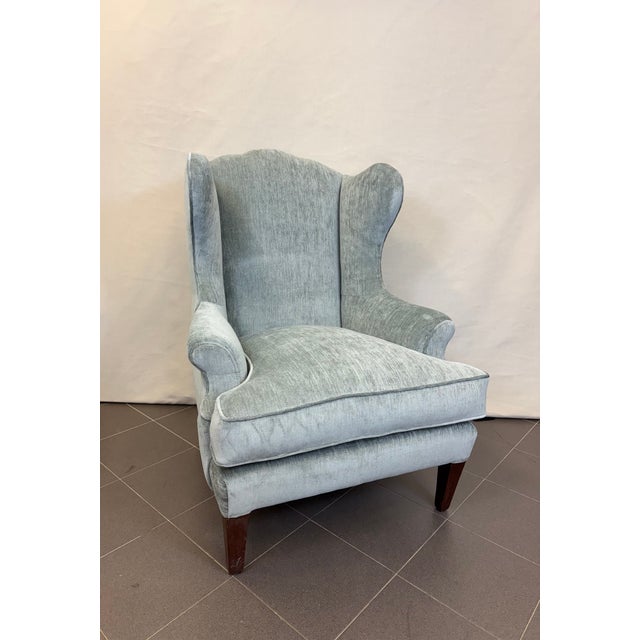 Vintage Bergère Armchair For Sale - Image 9 of 10