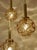 Vintage Glass Pendant Light from Doria Leuchten, 1970s For Sale - Image 10 of 16