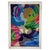Textile Isa Di Battista Gorini, Abstract Composition, 1980s, Paint on Canvas For Sale - Image 7 of 7