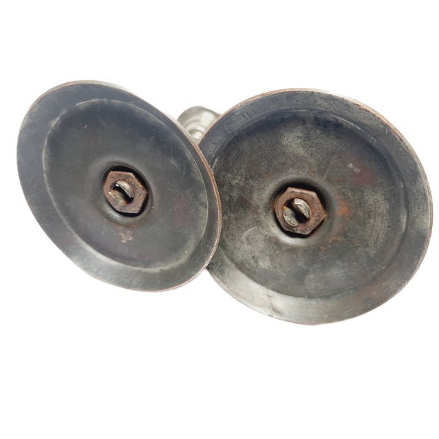 Art Deco Candleholder, Germany, 1970s, Set of 2 For Sale - Image 11 of 18
