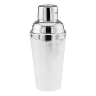 20th Century English Silver Cocktail Shaker from Atkin Brothers, 1924 For Sale
