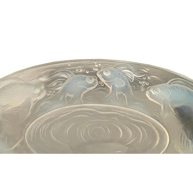 Glass Bowl by Verlys For Sale - Image 3 of 8