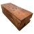 Andrianna Shamaris Teak Coffee Table, Bench or Pedestal For Sale - Image 15 of 18
