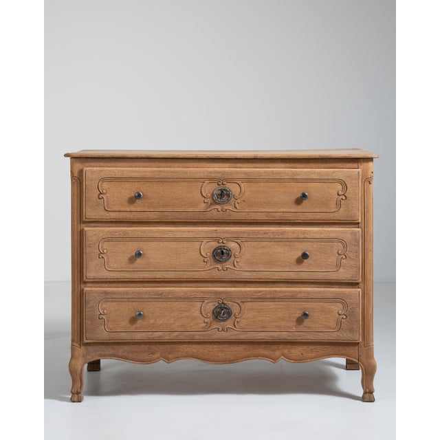 Louis XV Chest of Drawers, Rococo Style, France, Early 19th Century For Sale - Image 15 of 18