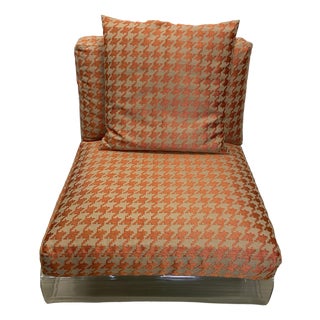 Glassflex Chair by Jacques Carpentier, 1970s For Sale