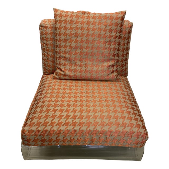 Glassflex Chair by Jacques Carpentier, 1970s For Sale