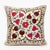 Modern 18"x18" 100% Cotton Cushion Cover. Embroidered Pillowcase. New Throw Pillow For Sale - Image 3 of 8