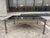 Maison Baguès 1940s Italian Neoclassical Style Bronze Cocktail Table For Sale - Image 4 of 11