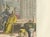 Early 19th Century Ferrario, Chinese Interior Scene with Official and Guard Costumes, 1815, Print For Sale - Image 5 of 12