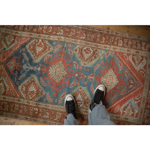 :: Partially asymmetric design motif with double oversized center medallions in scrolled ram's horn outlining atop a...