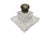 Art Nouveau Crystal Inkwell, Germany, 1900s For Sale - Image 3 of 18