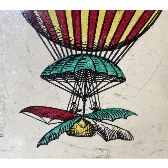 Basket by Piero Fornasetti for Atelier Fornasetti, 1950s For Sale - Image 15 of 18