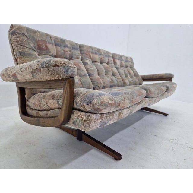 Mid-Century Sofa, Denmark, 1970s For Sale - Image 10 of 14