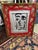 Fantastic Original Peter Keil Abstract graffiti Portrait Painting. This beautiful piece circa 1970s depicts a portrait...