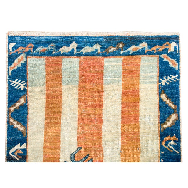 Late 19th Century Chinese Peking Rug For Sale - Image 12 of 12