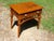 Wood Vintage Solid Oak Lexington Recollections Collection End Table Nightstand For Sale - Image 7 of 14
