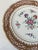 Chinese 1920s Samson Chinese Export Style Floral Plate With Gold Trim For Sale - Image 3 of 9