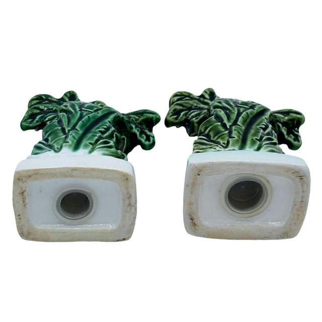 1950s Mid-Century Florida Flamingo Ceramic Salt & Pepper Shaker Set For Sale In Los Angeles - Image 6 of 6