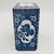 Blue Vintage Chinoiserie Blue and White Porcelain Foo Dog Flower Frog For Sale - Image 8 of 11