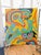 Here's a large and colorful in your face abstract graffiti painting done in 1998. Appealing on many levels. It needs a lot...