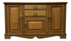 19th Century English Oak Sideboard