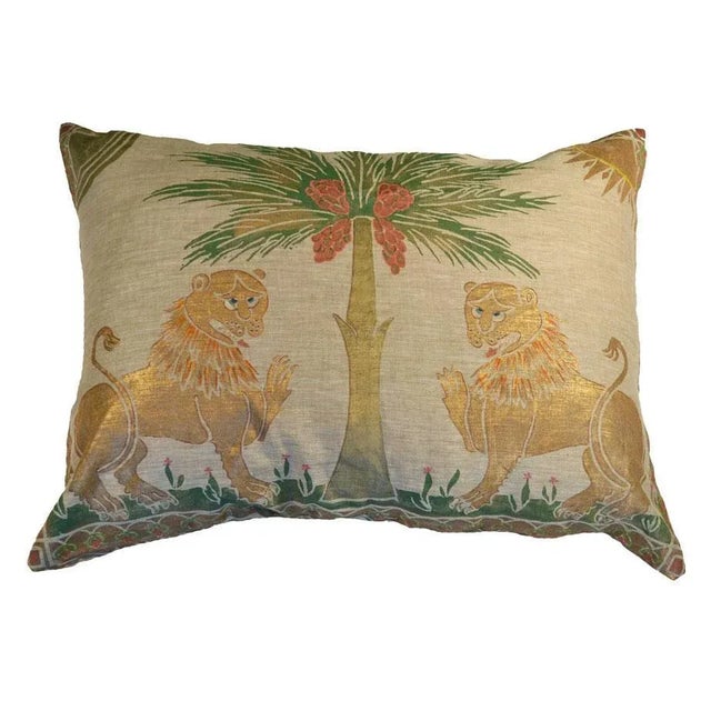 Via Venezia Textiles" extravagant pieces reflect a brilliant infusion of hand-dyed and hand-painted colors and designs...