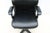Knoll Bulldog Executive Ergonomic Office Desk Chair in Black Leather, Adjustable For Sale - Image 13 of 18