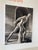 William Gray Harris photograph on Canvas “ The Borghese Gladiator” artist proof. Very large canvas on a deep canvas...