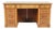 Late 19th Century Aesthetic Movement Style Faux Bamboo Nine-Drawer Double Pedestal Desk For Sale