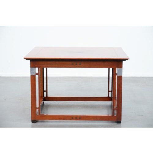 Art Deco Decoforma Series Square Side or Coffee Table from Schuitema For Sale - Image 4 of 18