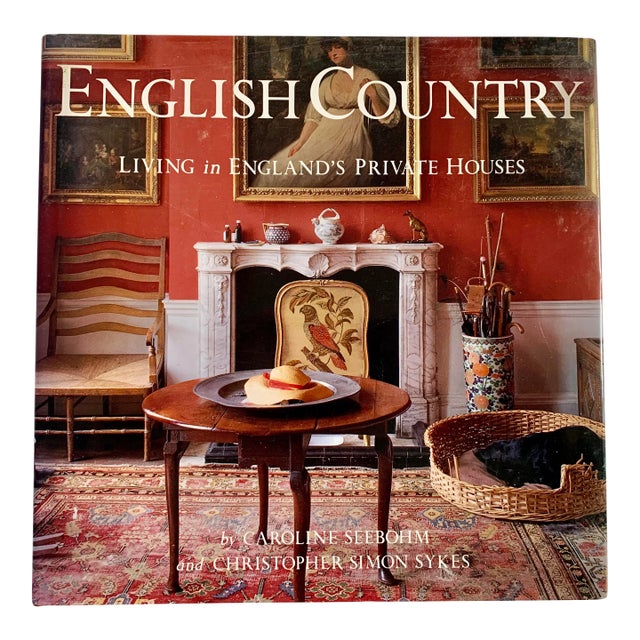1980s English Country Living in England's Private Houses Book For Sale