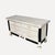 Six-Drawer Chest of Drawers in Off-White Lacquered Rattan, France, 1980s For Sale - Image 9 of 10