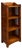 Mission / Arts and Crafts Style Open Bookcase -Michael's Cherry Stain For Sale