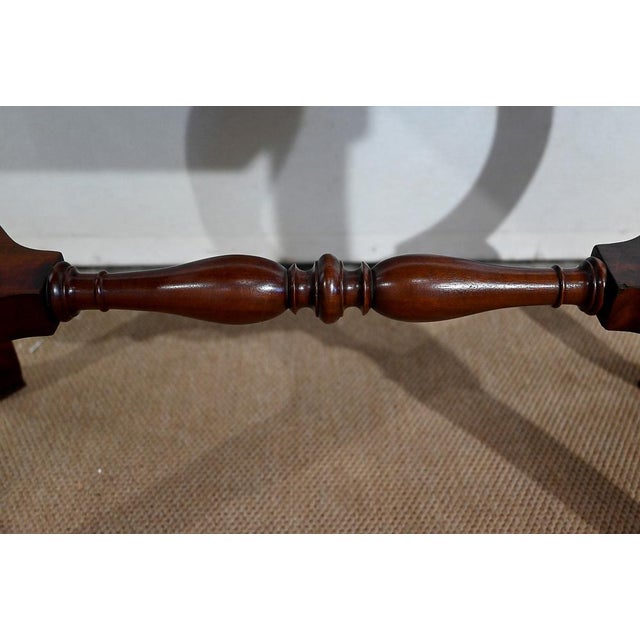 Restoration Period Worker Mahogany Console Table, Early 19th Century For Sale - Image 16 of 18