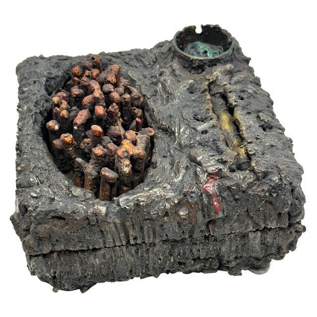 James Bearden James Bearden Brutalist Containment Box #3 For Sale - Image 4 of 12