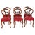 Antique Victorian Walnut Cabriole Dining Chairs, 1800s, Set of 6 For Sale - Image 12 of 12