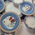 Ceramic Vintage Debbie Mumm Snowman Holiday China- Set of 20 For Sale - Image 7 of 18