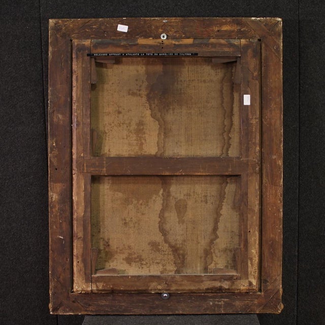 Flemish Artist, Meleager Offers the Boar's Head to Atalanta, 1660, Oil on Canvas For Sale - Image 13 of 16