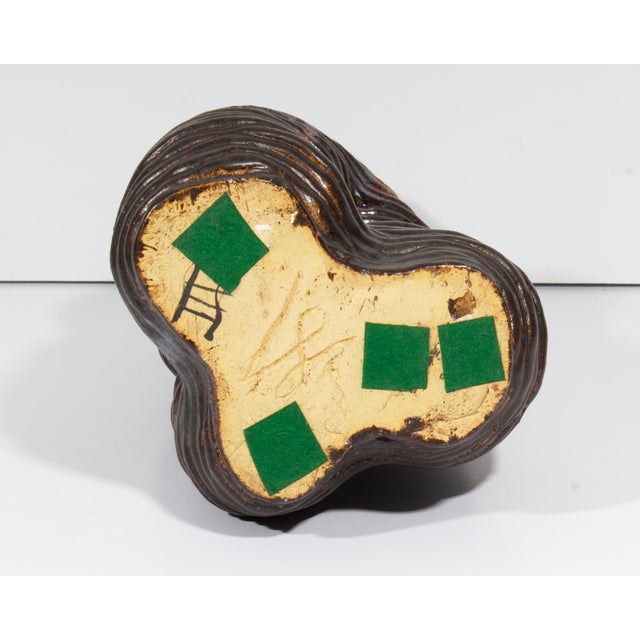 Ceramic Studio Pottery Organic Vase by Newell Hillis Arnold For Sale - Image 7 of 8