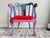 Sky Blue 1930s Functional Art Chair For Sale - Image 8 of 10