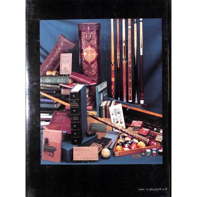 Traditional "The Billiard Encyclopedia: An Illustrated History of the Sport" 1994 Stein, Victor and Rubino, Paul For Sale - Image 3 of 12